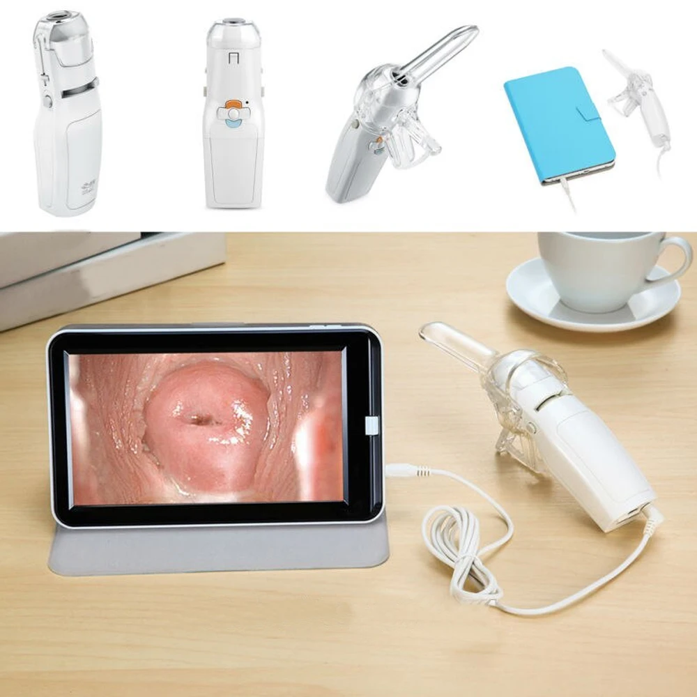 Portable Digital Video Electronic Mini Colposcope FA2 with Display Screen Mini Colposcope Suit For Female