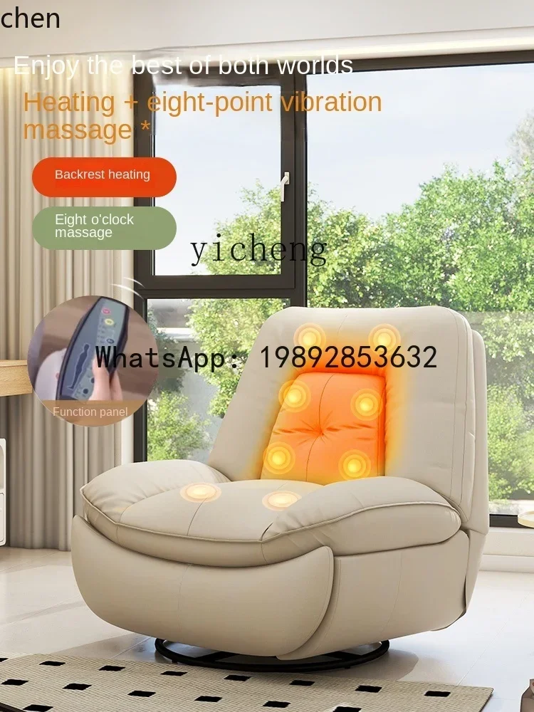 W8  Electric Single Seater Massage Chair First-Class Space Multifunctional Massage Armchair Recliner Rocking Chair