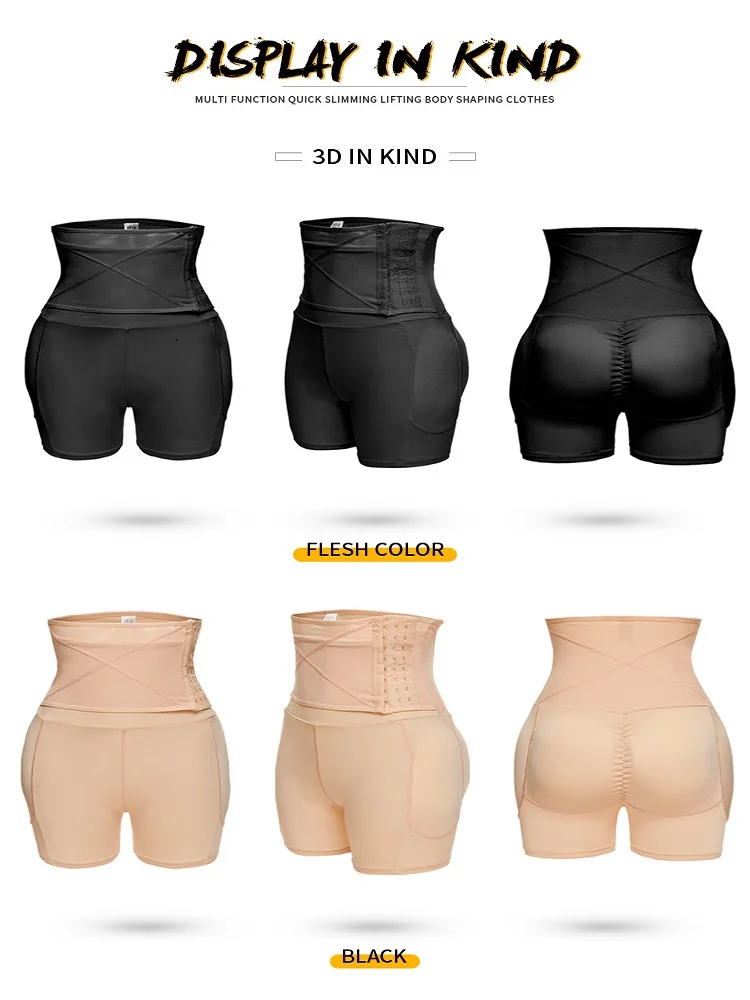 Women Panty Shaper Slimming High Waist Tummy Control Panties Butt Lifter Belly Shaping Cincher Brief Body Shaper Underwear