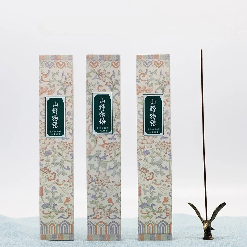 30g White Sage/Peruvian Holy Wood Incense Stick Gift Box Household Indoor Purifying and Soothing /Removing Odors Joss Stick