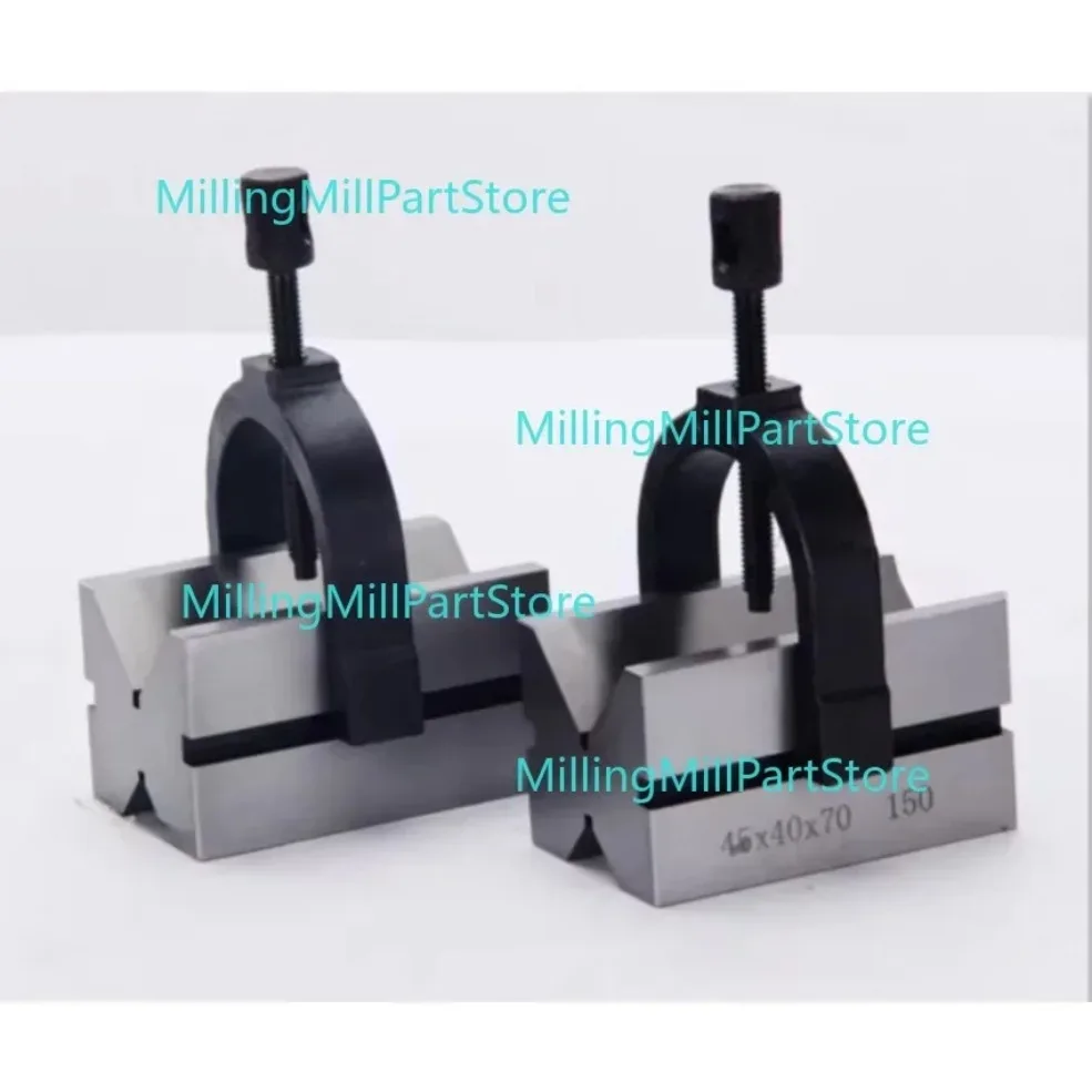 1pc V30 V33 Jig High Precision V Type Block Clamp Machinist Blocks Vise Fixing Block Tools