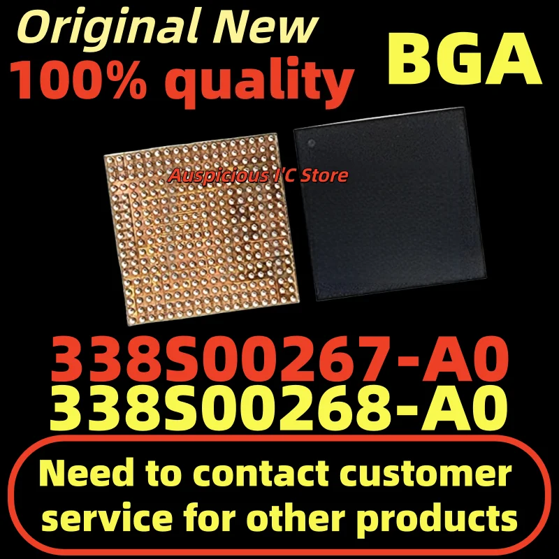 

(1pcs) 338S00268-A0 338S00267-A0 338S00267-AO 338S00268-AO 338S00267 A0 338S00268 A0 338S00267 AO 338S00268 AO BGA