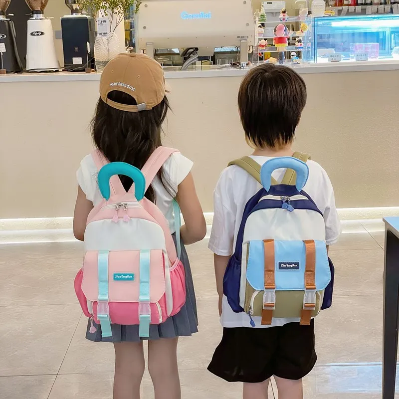 Cartoon Children's Bag Fashion New Style Kids Kindergarten Schoolbag Popular Design Kids Boys And Girls Backpack Shoulder Bag