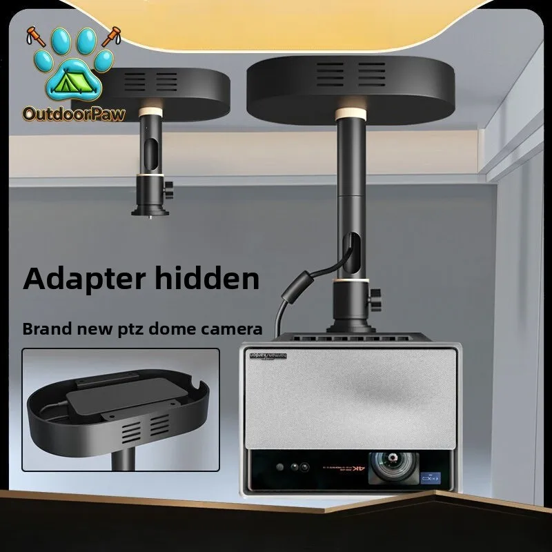 Siying PH79 projector hanger hidden adapter home ceiling bracket suitable for Jimi H6 RS20 Hisense C2S C3 Dangbei F7pro