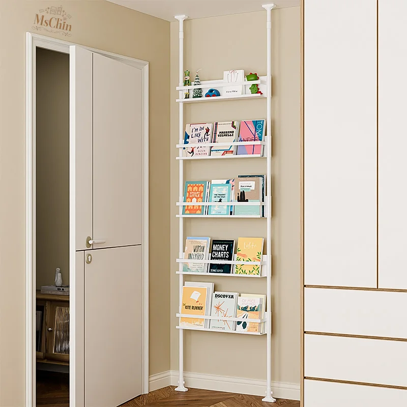Behind Door Stroage,book Rack,CD Comic Magazine Sketch,display Rack,bookcase Stand Rack