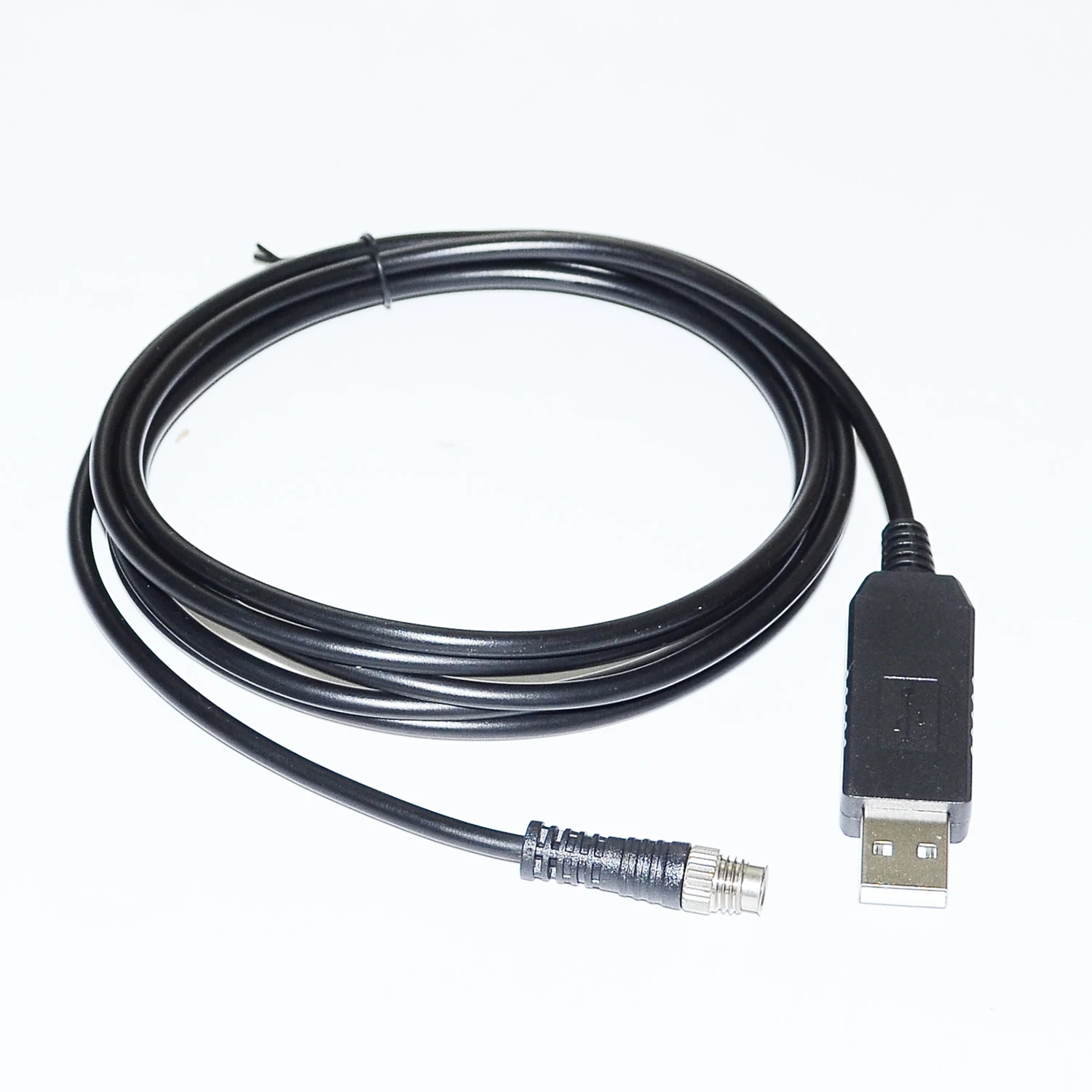 

FTDI FT232RL CHIP USB TO M8 4-PIN MALE ADAPTER RS232 CONVERTER SERIAL COMMUNICATION CABLE FOR SICK SAFETY LASER SCANNER TO PC