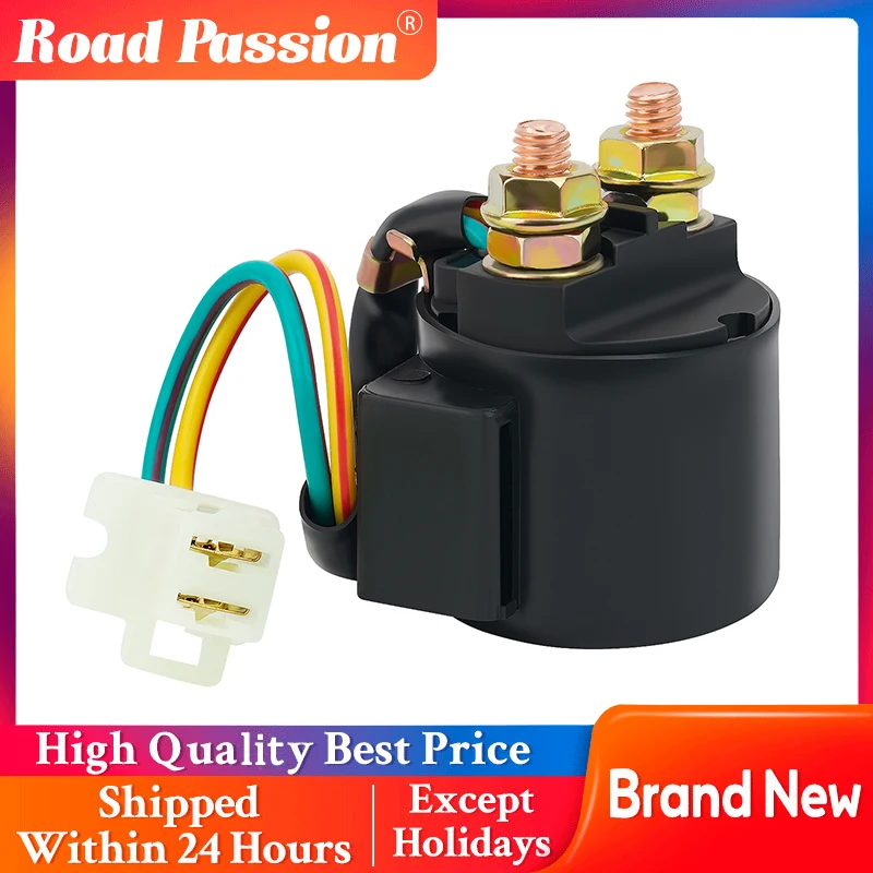 Starter Relay Solenoid For YAMAHA TTR225 XV500 XV920 BIG BEAR 350 YFM350 BW200 CHAMP 100 GRIZZLY 125 For SUZUKI DR125SE GR650D