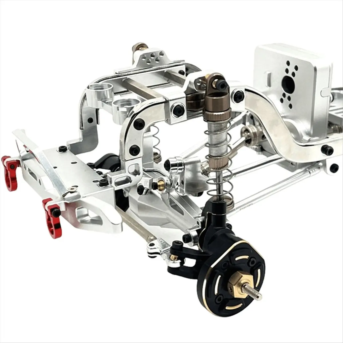 

[A17I TOY] RC Car Upgrade Strengthen Front Door Bridge Assembly for 1/12 H12Y H12Y+ H12P RC Car Accessories