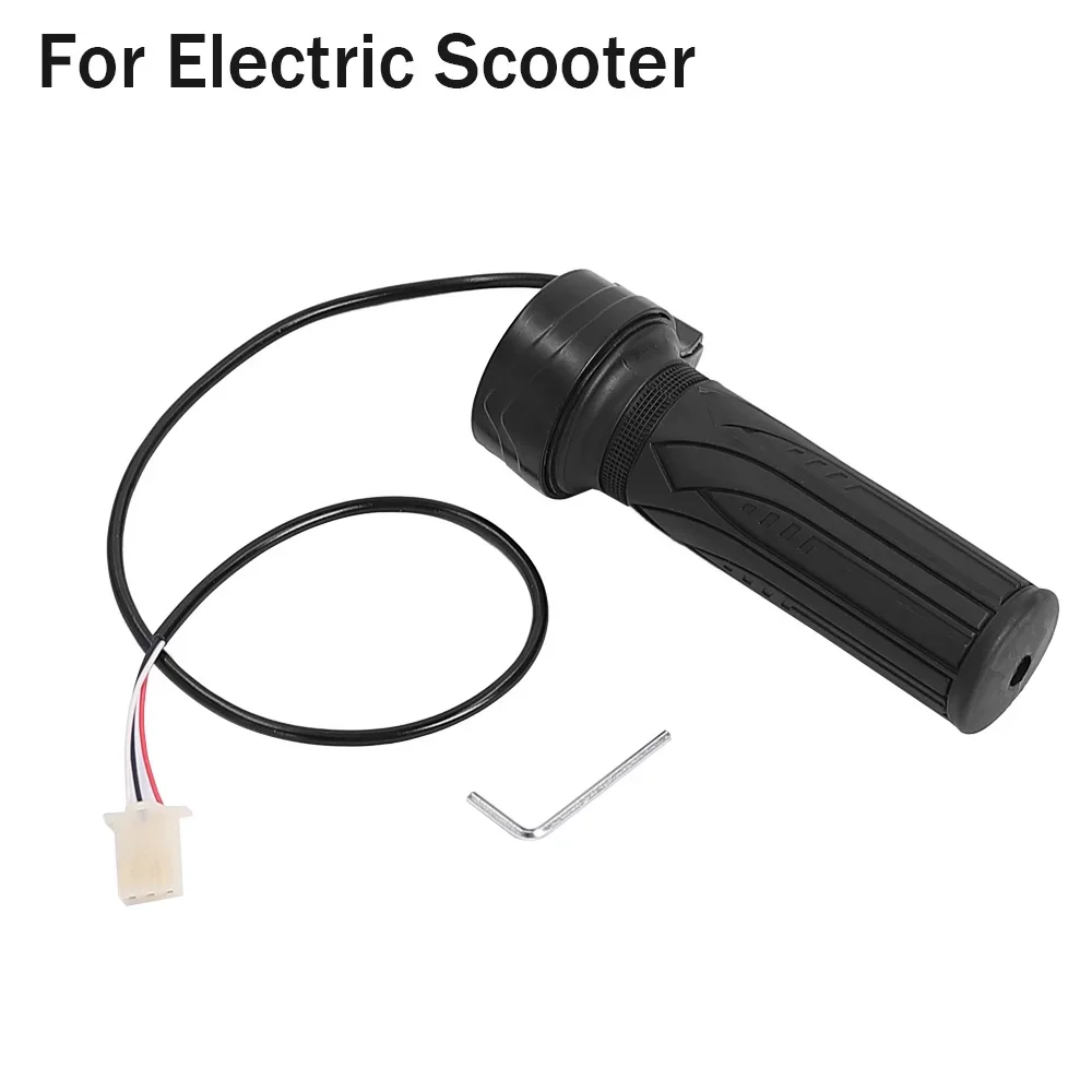 Electric Bicycle Twist-Throttle Ebike Handle Speed Regulation Acceleration Throttle Grip for Electric Scooter Bikes Accessories