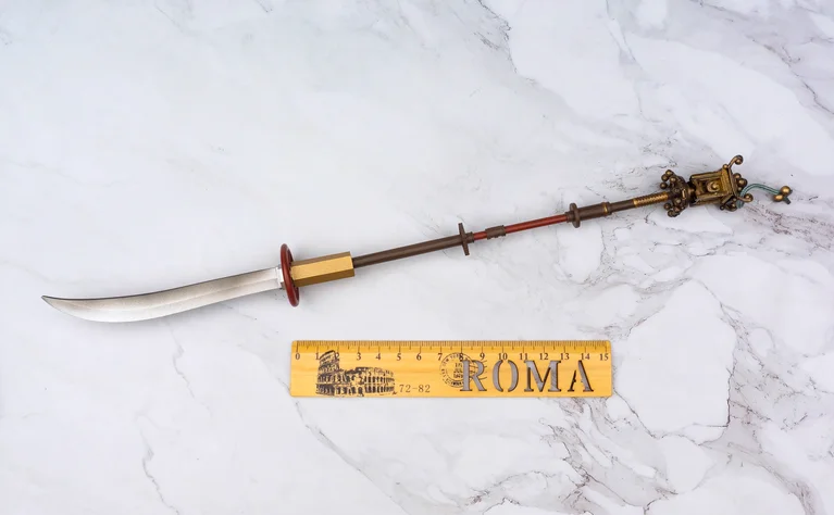 SUPER DUCK 1/6 SET075 Female Soldie  Broadsword Sword Model for12''