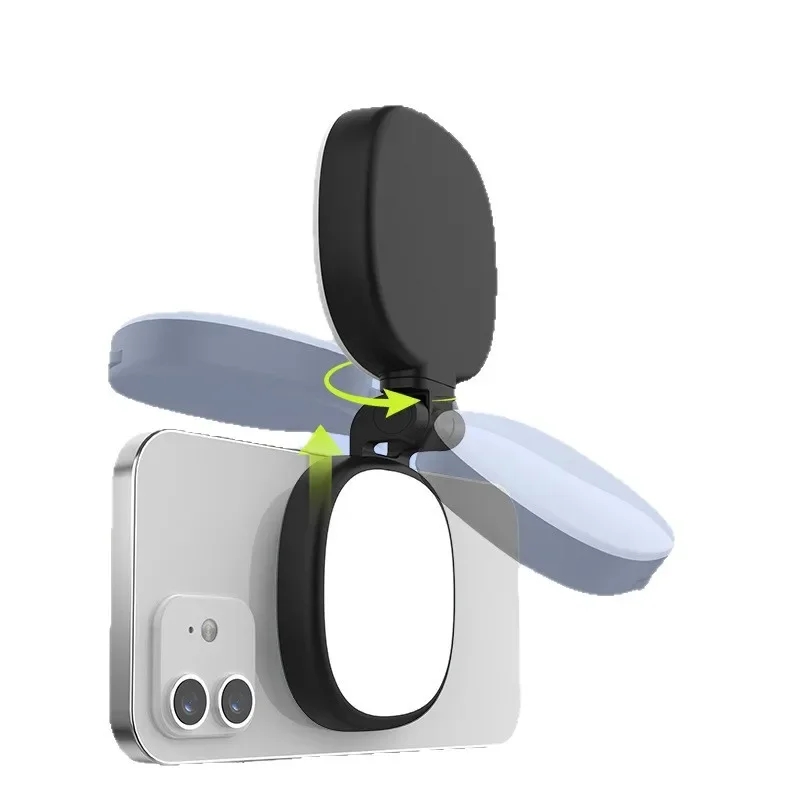 

New mobile phone magnetic filling light live shooting handheld beauty light portable outdoor selfie pocket light