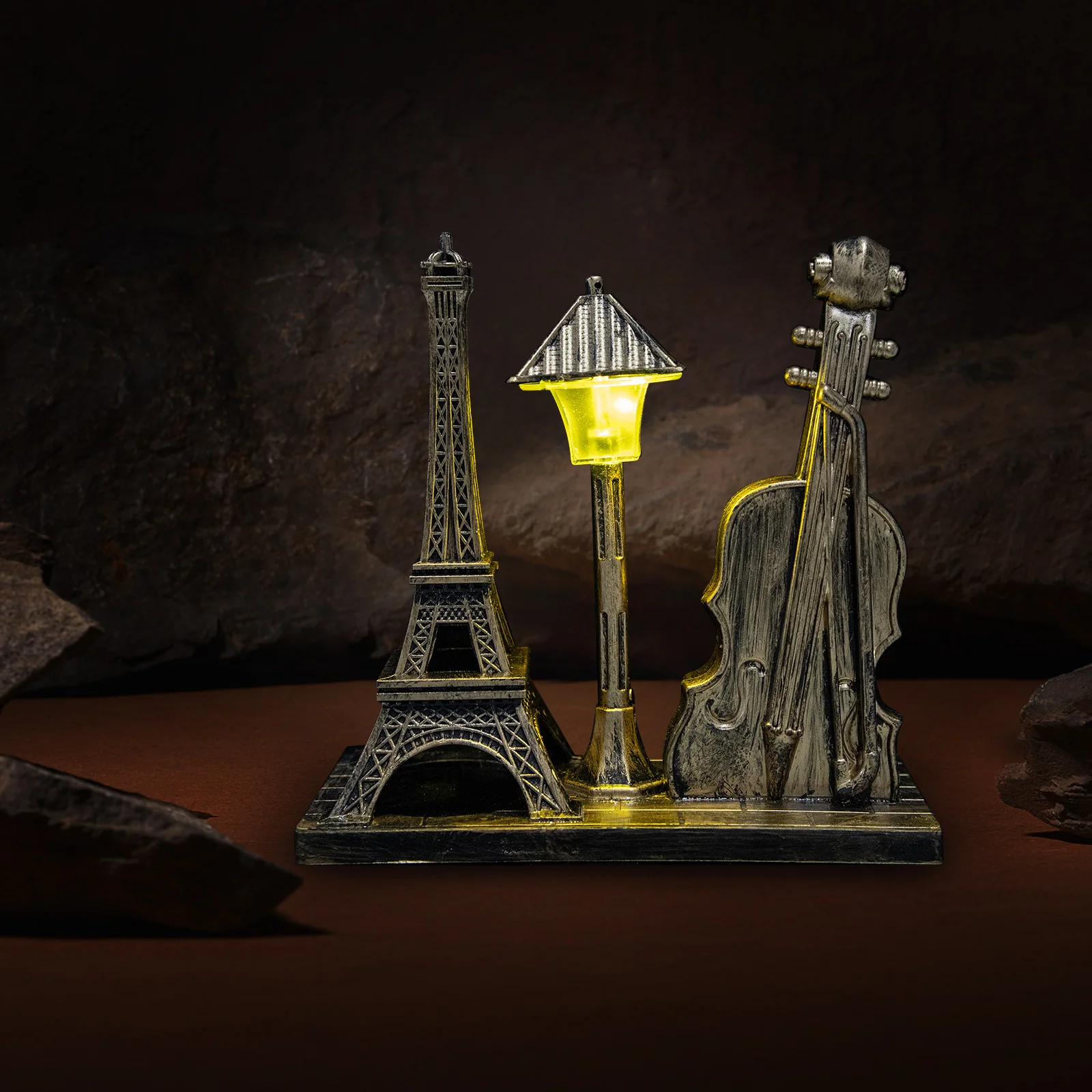 

Eiffel Tower Night Light Retro Desk Lamp Craft Table Decoration Gifts 10 Year Old Girl Vintage Home Adornment Eco Friendly