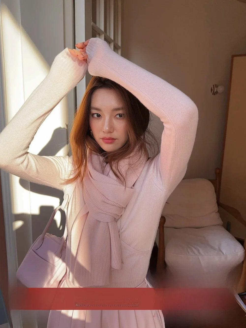 

Длинный шарф Lowey, 30% кашемир, 70% шерсть, в клетку, теплый, для повседневной носки, приталенный, с V-образным вырезом, стандартной длины, однотонный, зимний