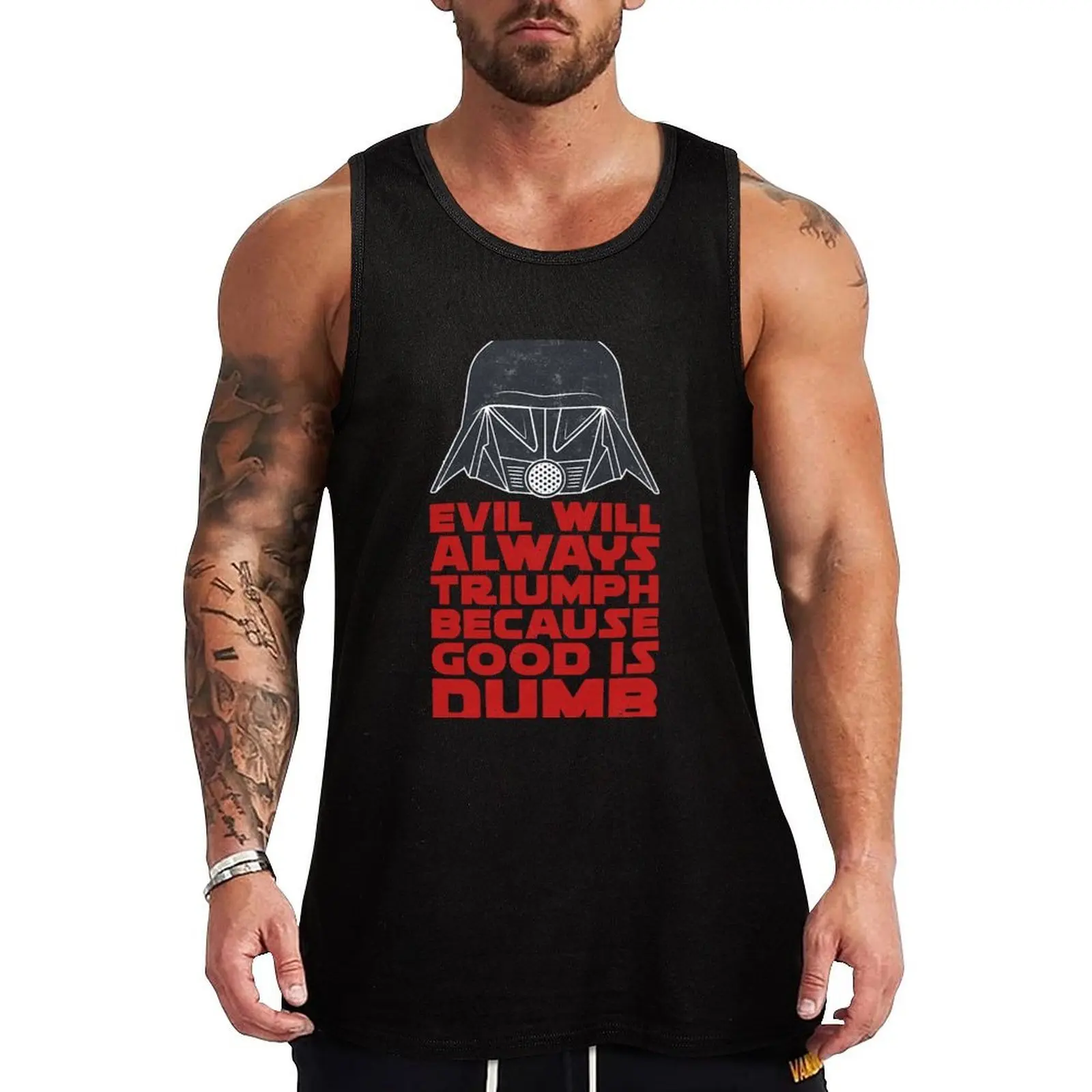 

Good Is Dumb Tank Top muscle t-shirt gym shirts cool things