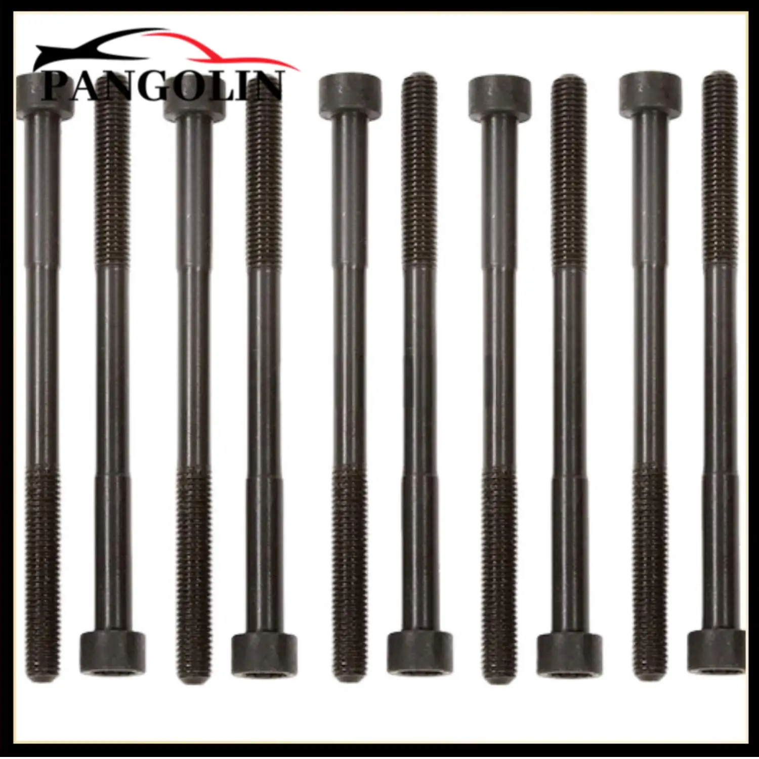 

Engine Cylinder Head Bolts For 00-06 Toyota Celica GTS Matrix Corolla 1.8 2ZZGE Nuts Bolts Automobiles Wear Parts