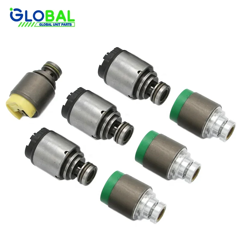 

7PCS ZF 5HP19 Transmission Solenoid Valve Suit For VW Audi A4 A6 A8 S4 Passat 7SPEED