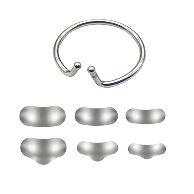 50Pcs Dental Matrix Bands Sectional Contoured Matrix System Metal Matrices Matrix Clamp Ring For Teeth Replacement Dentist Tools view 3