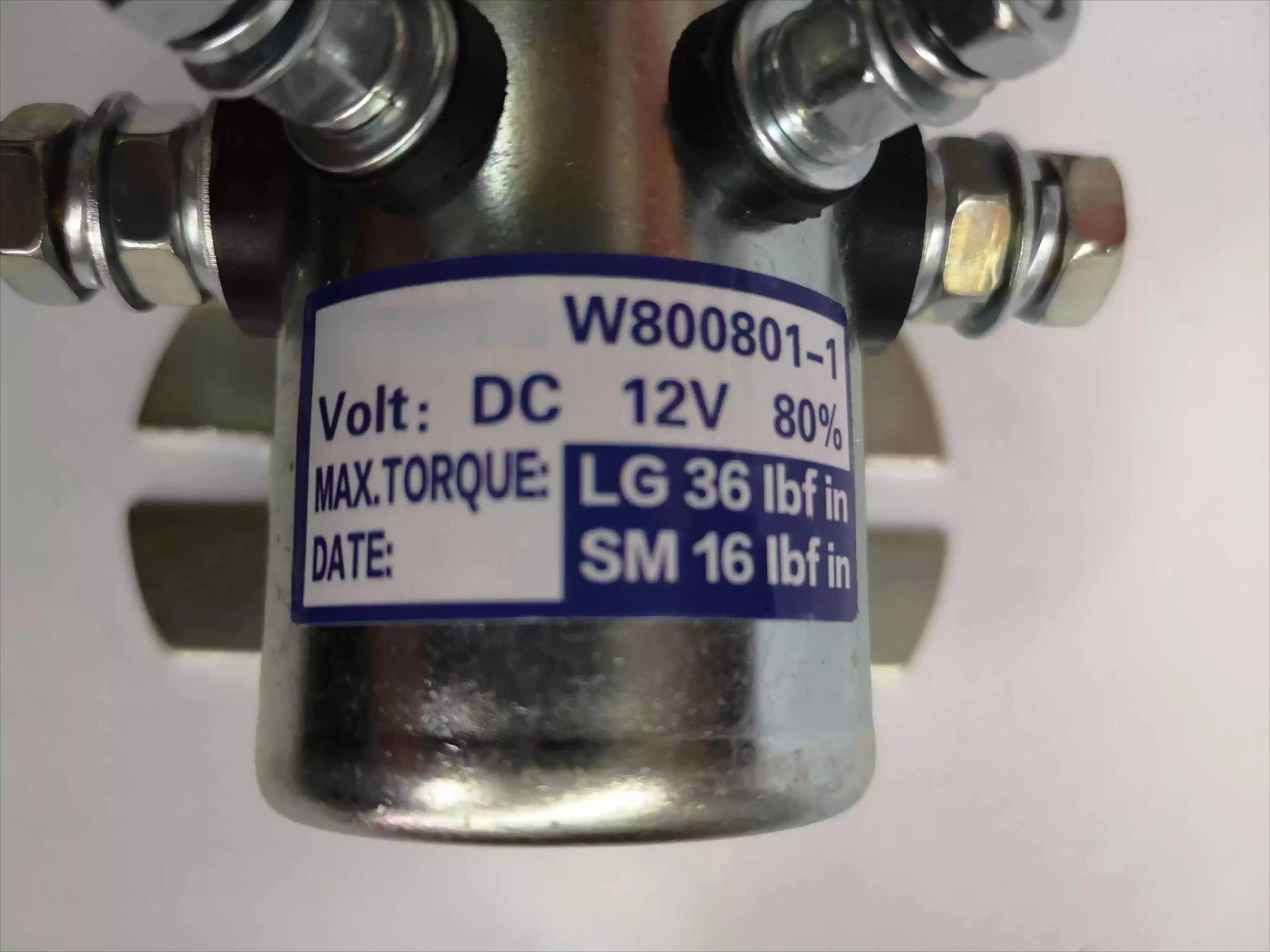 For WINNERs Relay W800801-1 W800801 DC12V 24V Contactor, Starter
