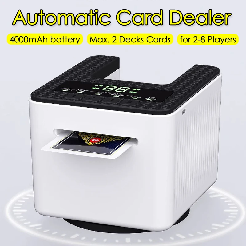 2decks-playing-cards-dealing-machine-360°-rotating-automatic-card-dealer-home-party-games-poker-dealing-tool-4000mah-lithium