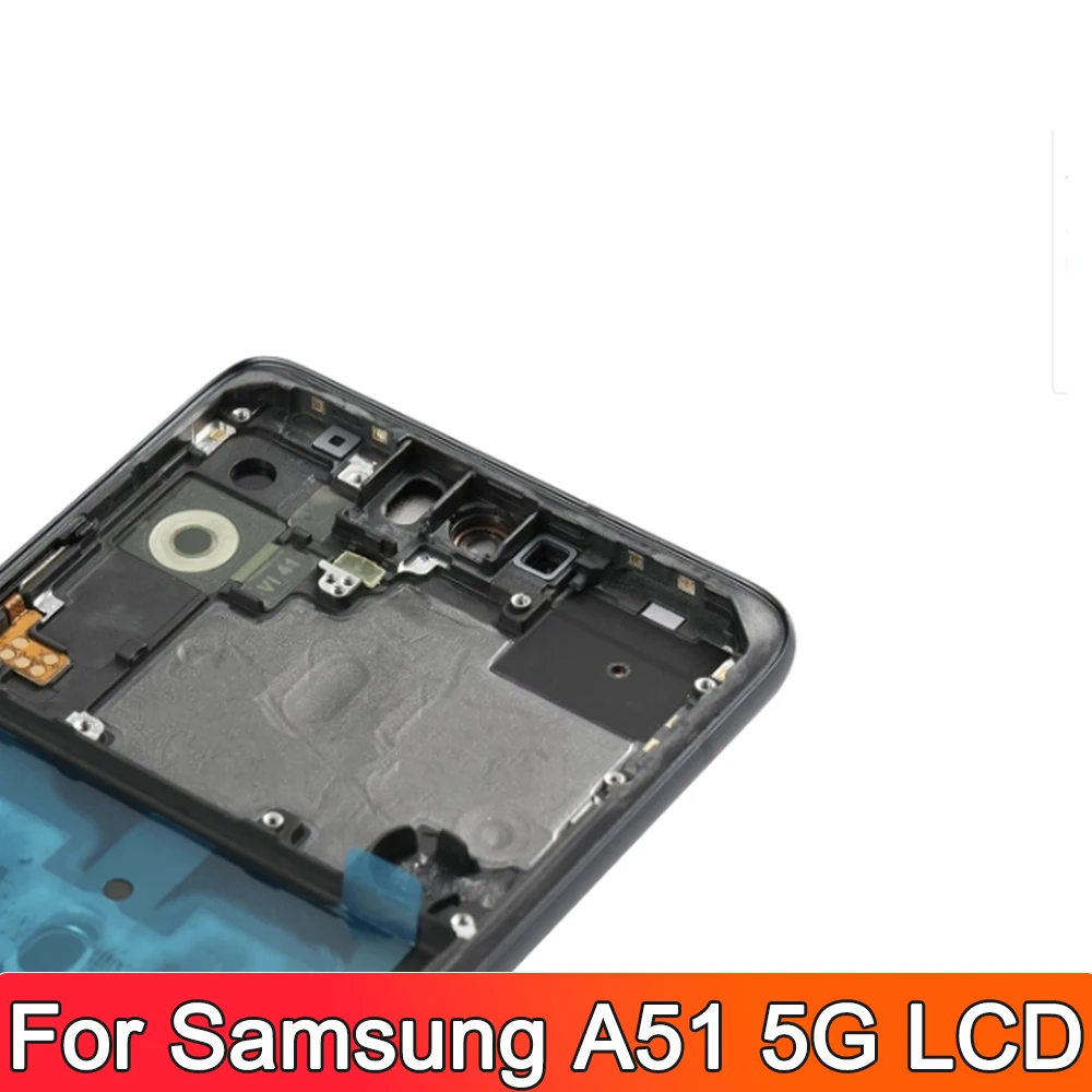 For Samsung Galaxy A51 5G A516 SM-A516F A516N A516B A516U Lcd Display Touch Screen Digitizer Assembly Replacement