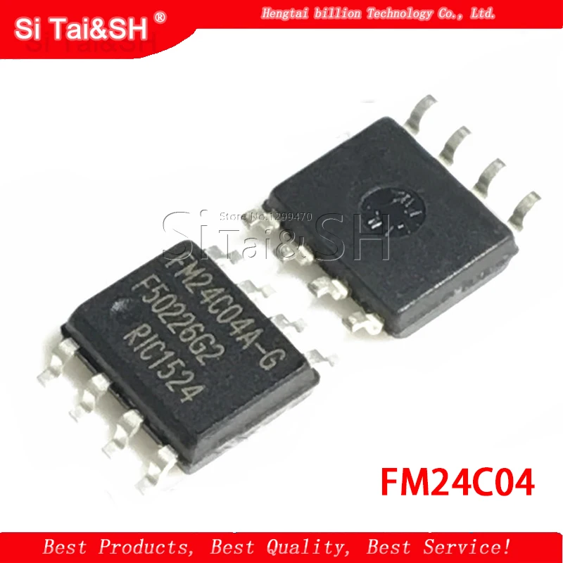 5pcs RIC FM24C04 FM24C04A-S FM24C04A-G FM24C04B-G