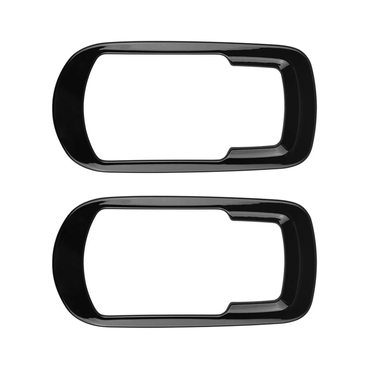 For -50 CX50 2023 US Version Car Rear Trunk Switch Trim Cover Sticker Interior Accessories Gloss Black