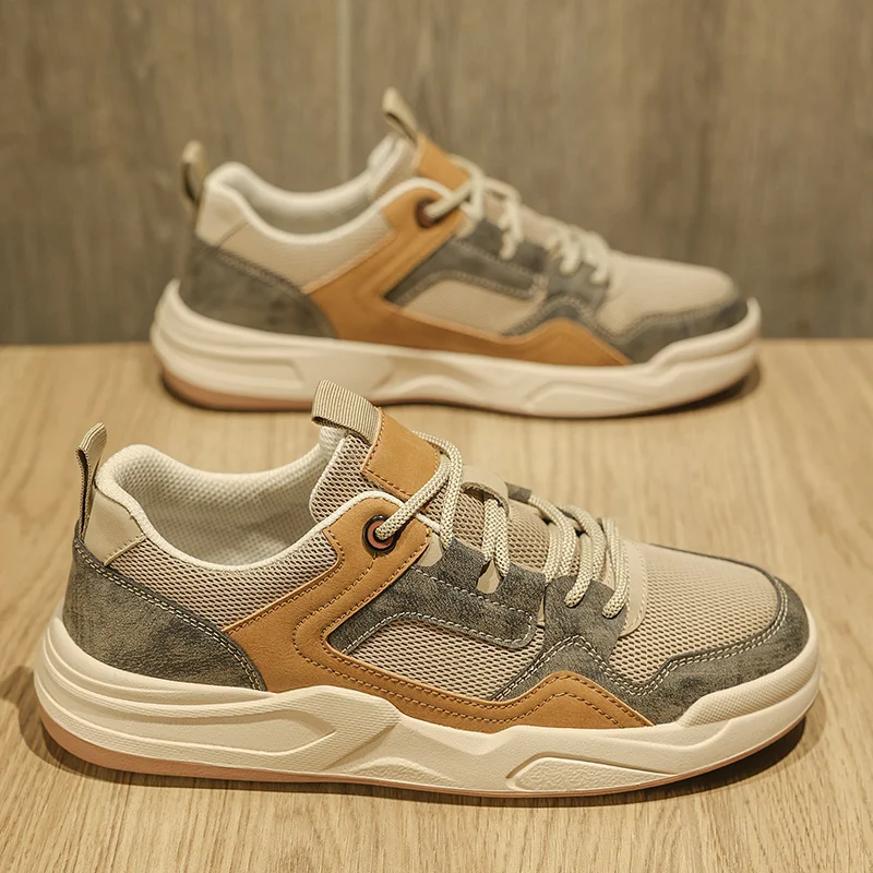 

2025 New Men's Board Shoes,sneakers,skate shoes,Casual Shoes Trendy New Arrival Classic Non-Slip Boost Breathable High-Quality