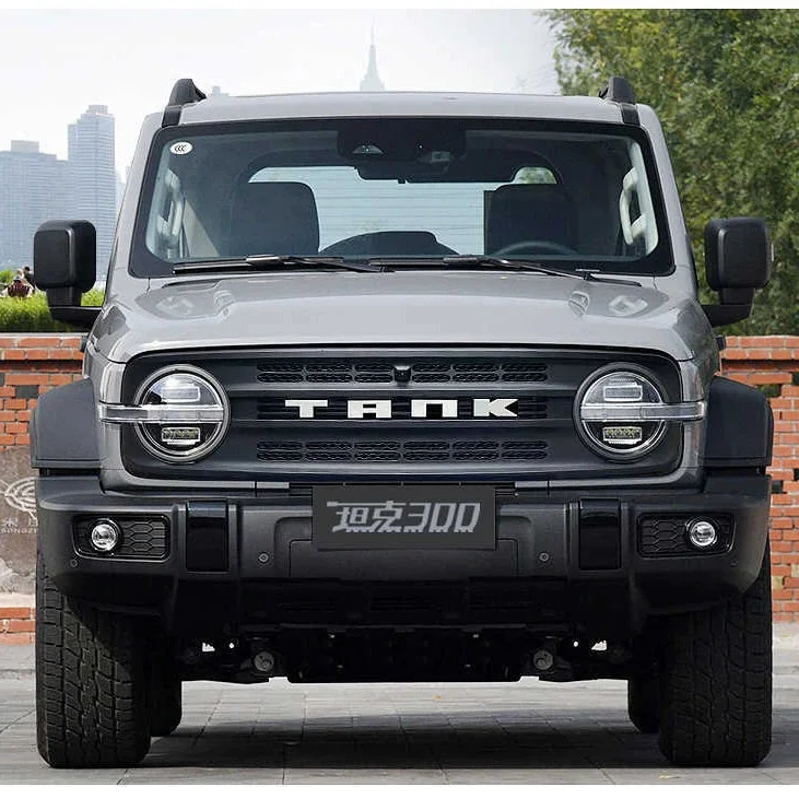 

Do not purchase for non-reserved customers.(Tank 300 grille on the back of the English version.)