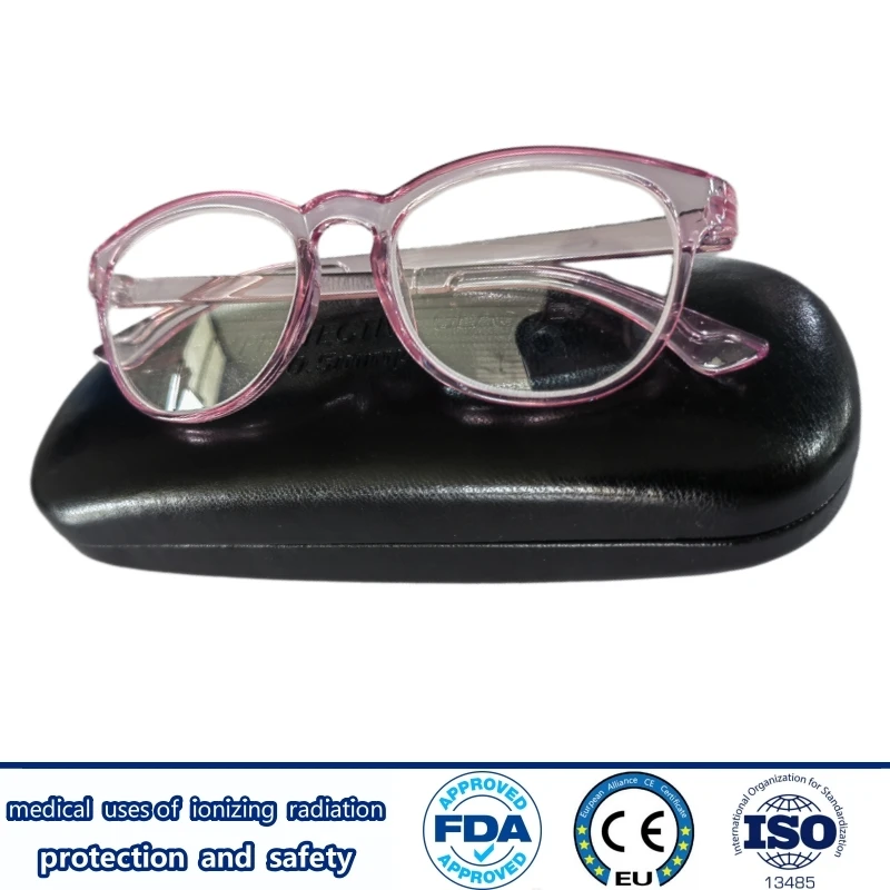 Genuine x-ray protective 0.5/0.75mmpb child lead glasses radiology department radiological protection children lead spectacles