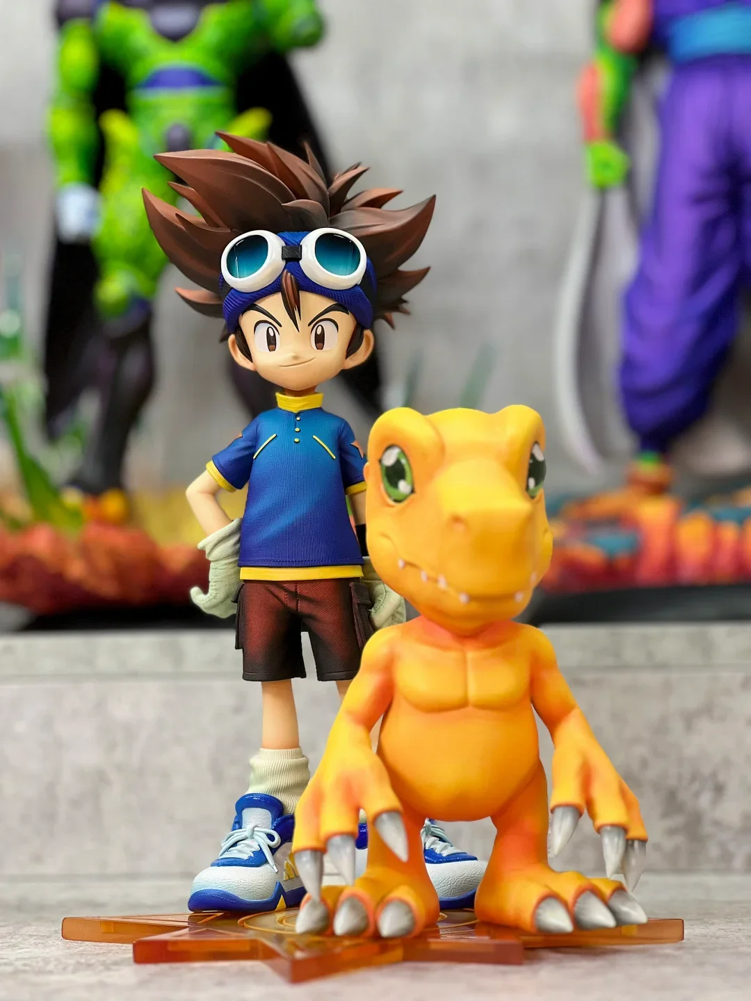 New Product In Stock Anime Eight Gods Taiyi And Yagu Beast Tyrannosaurus Model Desktop Ornament Birthday  Surprise Gift Souvenir