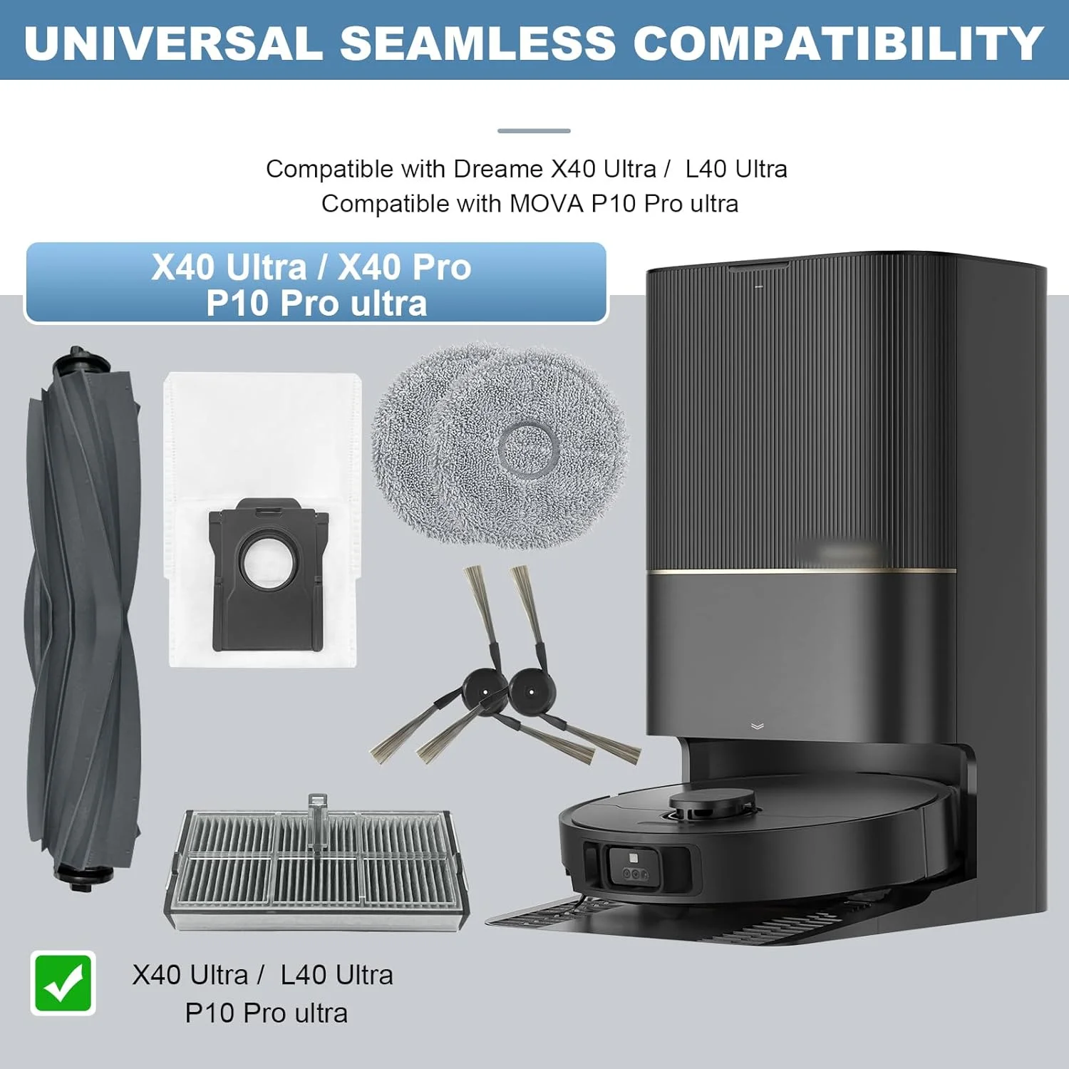 Dreame X40 Ultra /X40 Ultra Complete / X40 Pro