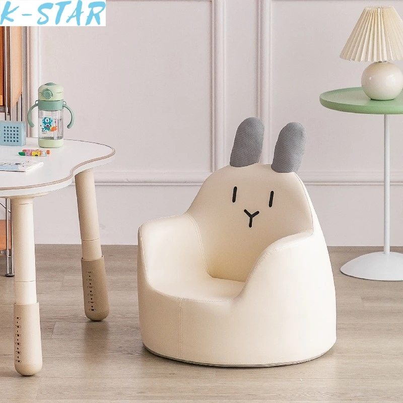 

K-Star Children's Sofa Baby Baby Sofa Cute Cartoon Chair Boys and Girls Reading Corner Learning Sofa Eco friendly Leather New