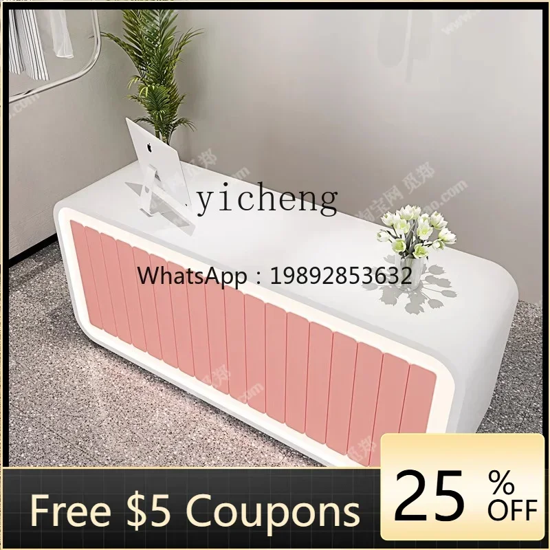 

W-31 checkout page Counter Simple Modern Clothing Shop Hairdressing Pet Shop Small Bar