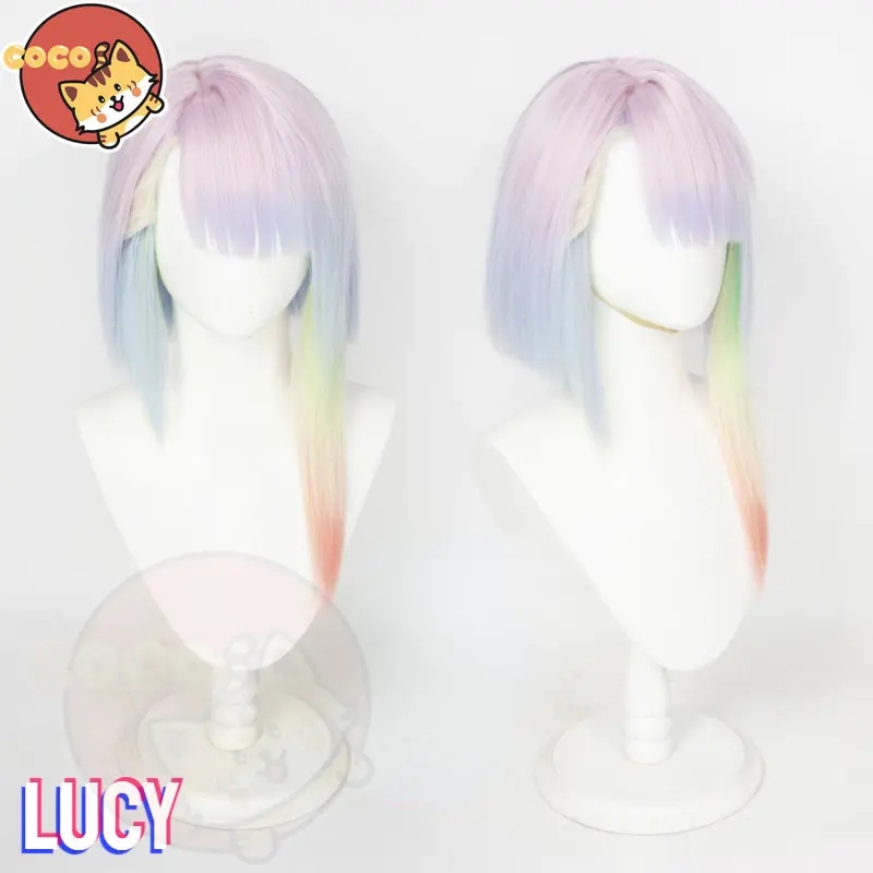 CoCos-S Anime Cyberpunk Edgerunners Lucy Cosplay Costume Anime Cos Cyberpunk: Edgerunners Cosplay Lucyna Costume and Cosplay Wig