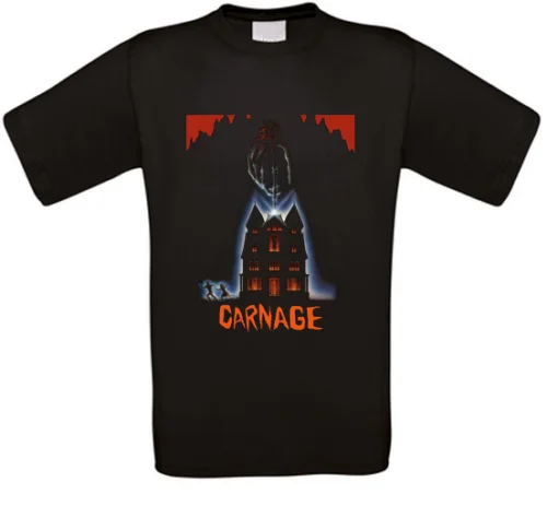 Carnage Horror Kult Movie T-Shirt alle Größen NEU