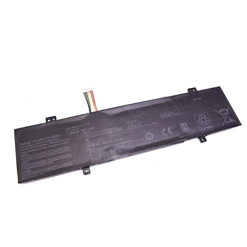 3640mAh C31N1733 Replacement Battery For ASUS VivoBook Flip TP412 TP412U TP412FA TP412UA With Tools