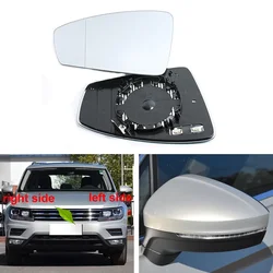 Car Mirrors For Volkswagen VW Tiguan L 2017 2018 Car Accessories Side Mirrors Lens Rearview Mirror Lenses Glass with Heating