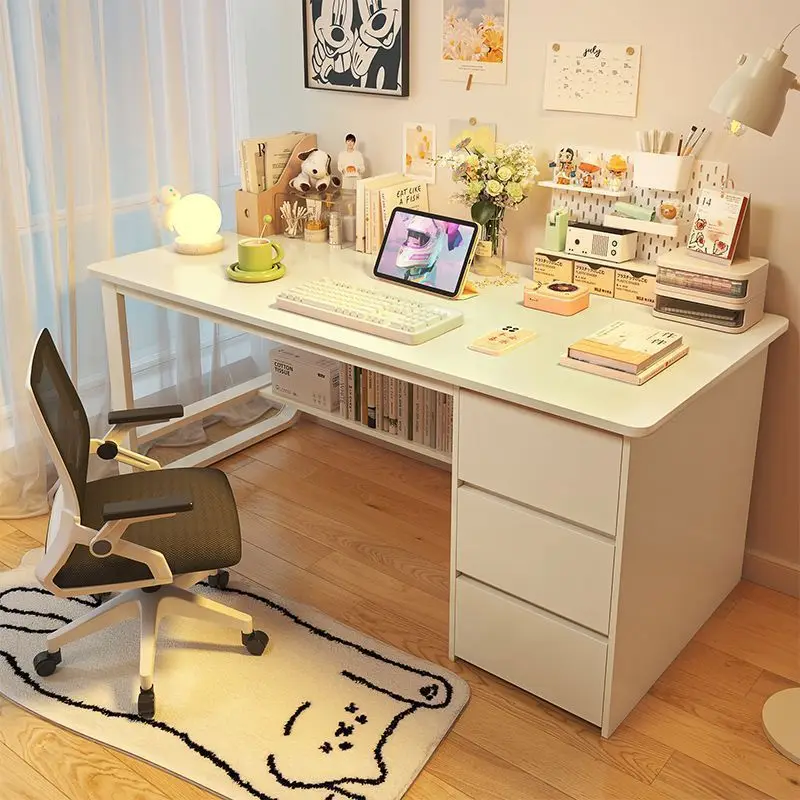 Computer desk Home chair Bedroom workbench Students learn to write