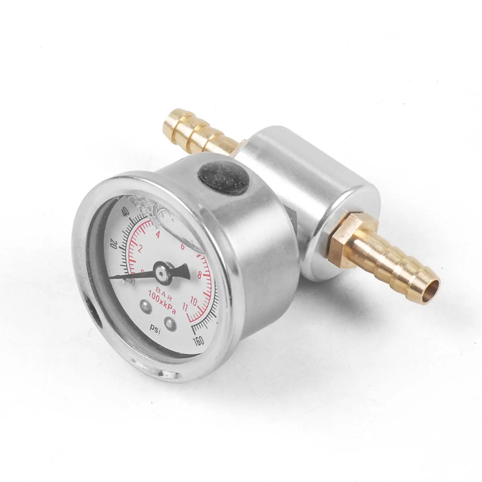 Fuel Pressure Gauge 1/8 NPT Fuel Systems 0-160 PSI Replaces for '88-'00 '89-'00