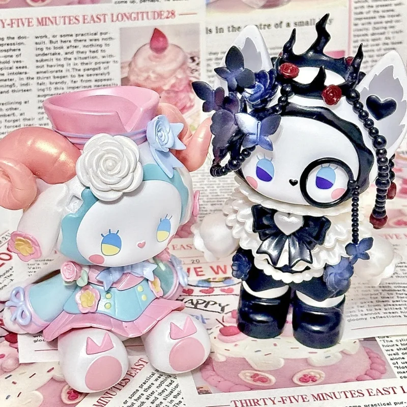 ใหม่ที่ขายดีที่สุด Emma's Secret Forest Garden Dating Series กล่องตาบอดของเล่นเดสก์ท็อปตกแต่งตุ๊กตา HAND-made ของขวัญวันเกิด