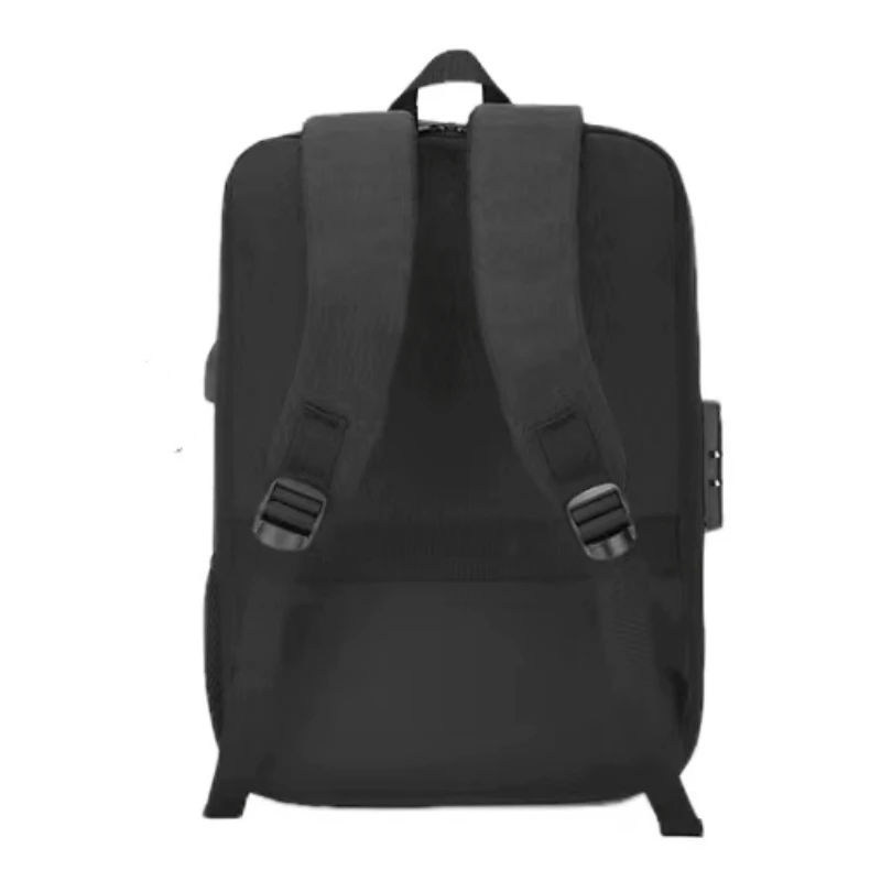 Stereotyped Hard Shell Computer Backpack Male Fashion High School Student Bag Stereotyped British Business Backpacks