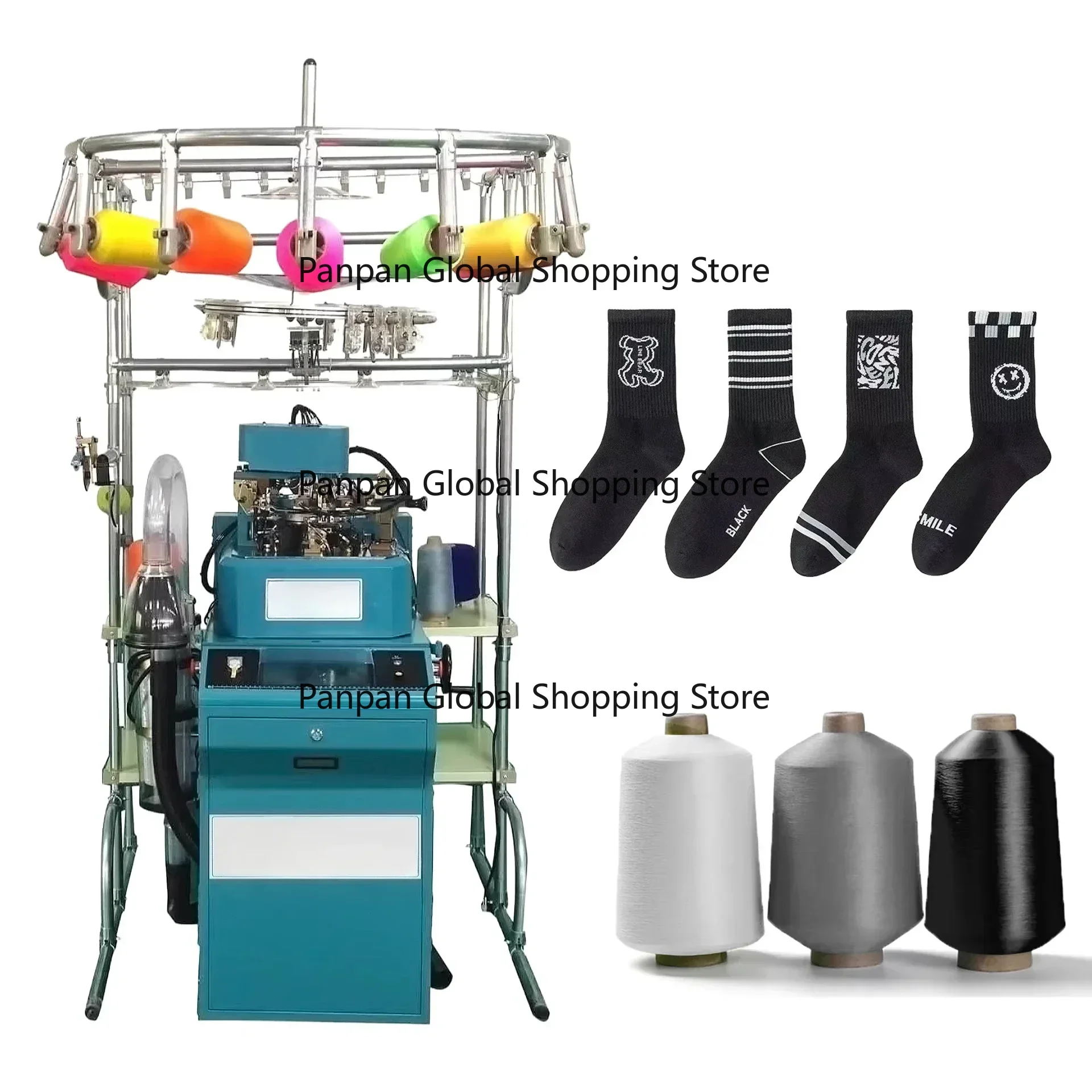 automatic sock making machine sock knitting machine makes socks