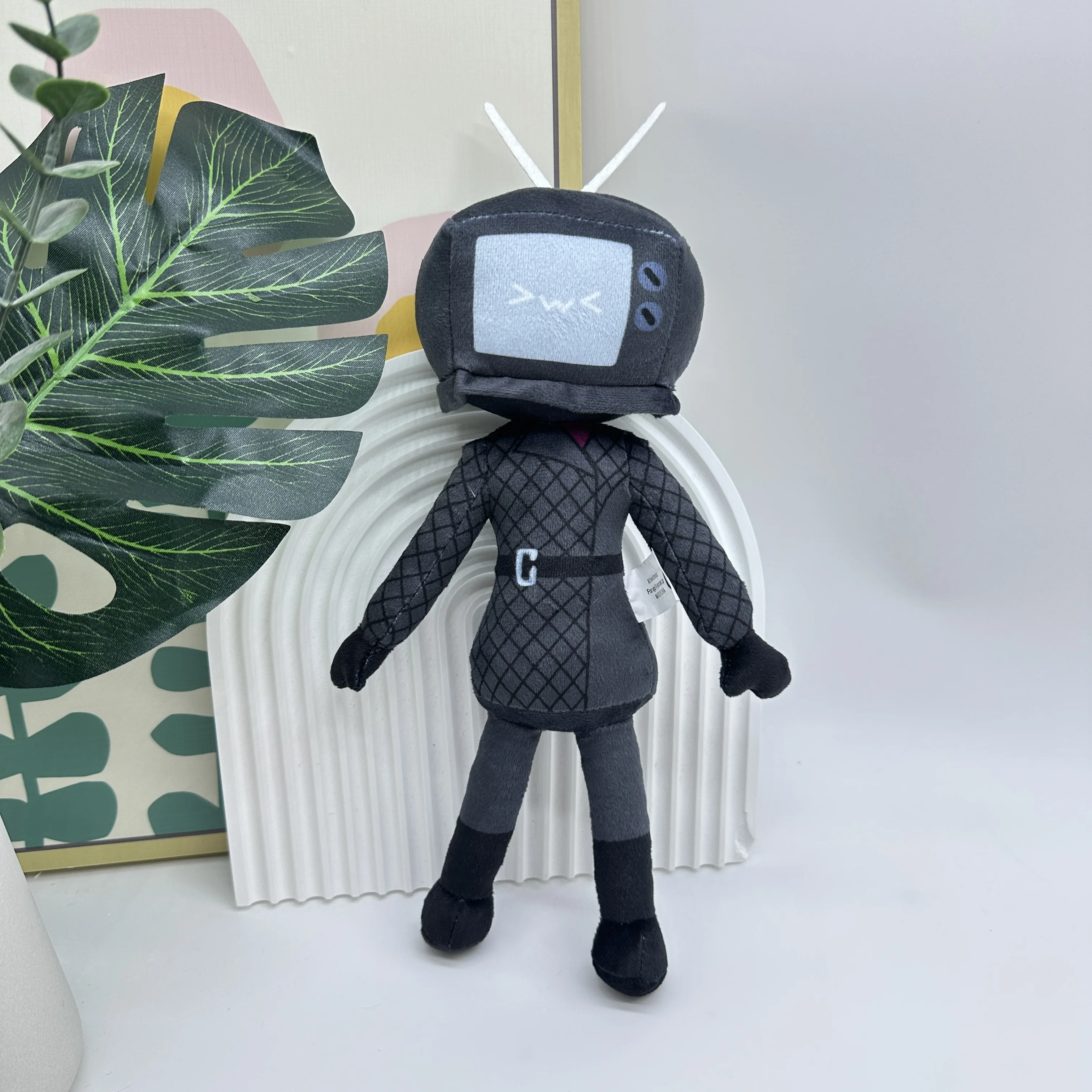 skibidi toilet plush titan tv man TV plush