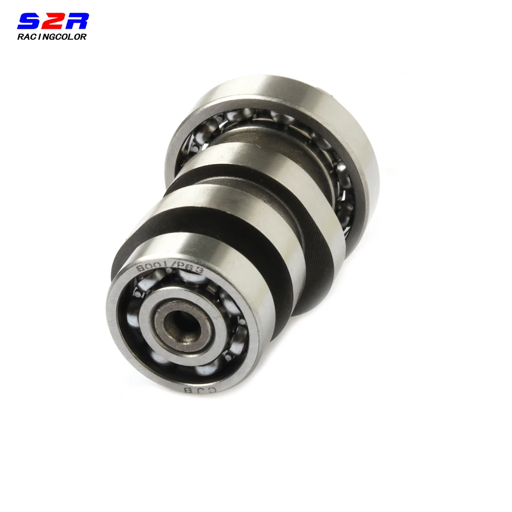 S2R Motorcycle Cylinder Head Camshaft for Honda CB125 ACE CB CG XL 125 KYY CB125F CB125R Cam Shaft Assy Engine Spare Parts