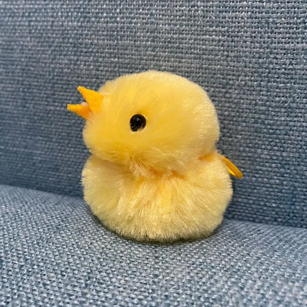 

Simulation Hen Plush Chicken Toy Funny Cute Hen Shape Plush Toy Soft Yellow Chick Family Plush Toys Kids