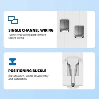 1P+N 63A 110V 220V WIFI Smart Switch Energy Meter KWh Metering Circuit Breaker Timer Relay Smart Home Protection-A32R