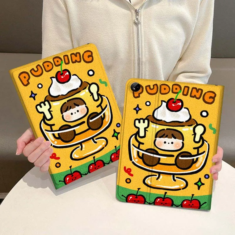 

Animal Fruit Pattern For Vivo IQOO Pad2 Pad3 Pad5 Air SE Pro 12.1 12.3 13 11.5 11 inch Tablet Case