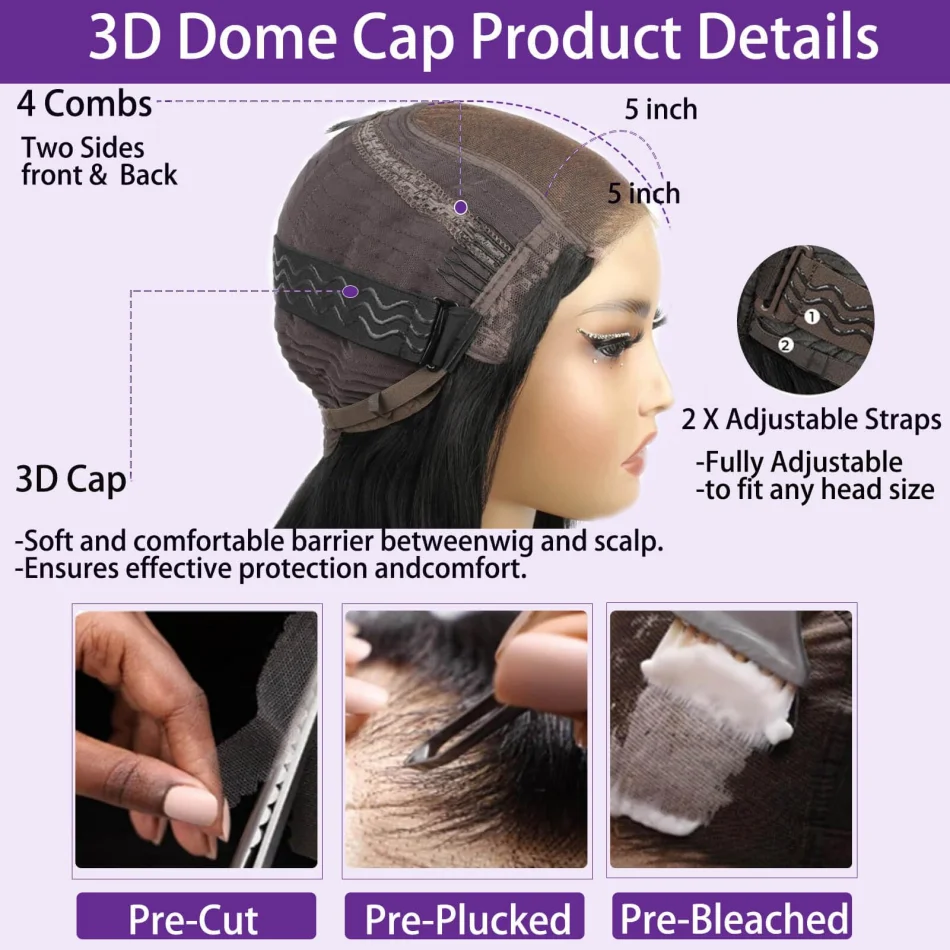 5x5 onda do corpo bob peruca sem cola perucas de cabelo humano 13x6 hd perucas de renda cabelo humano 220 densidade 18 polegada perucas de cabelo humano para mulher