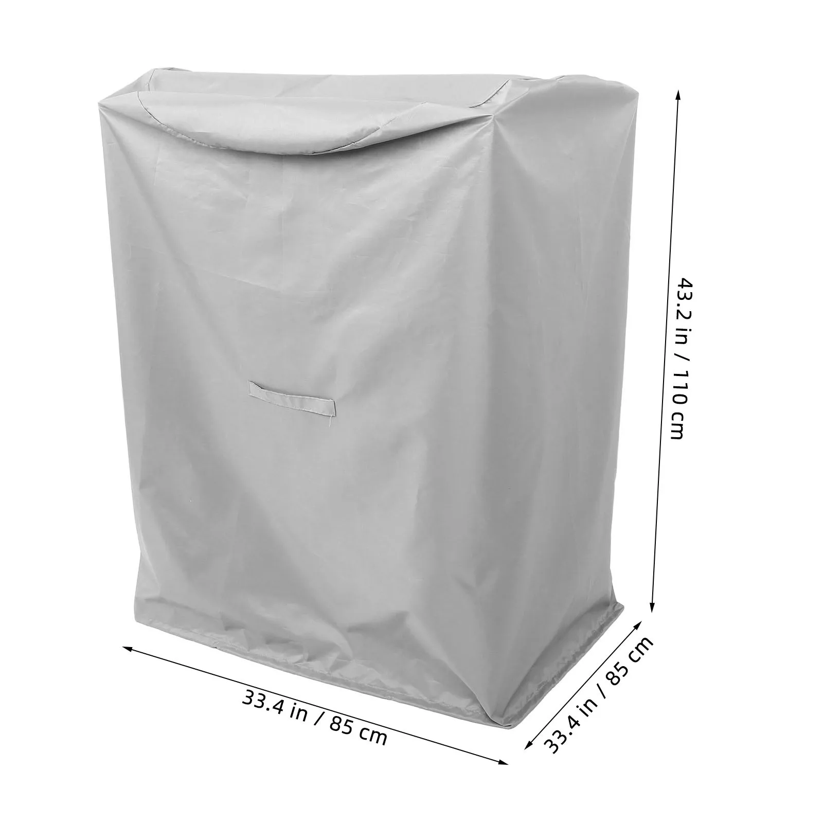 ผ้าคลุมกันน้ำกันฝุ่นผ้าอ็อกซ์ฟอร์ดสำหรับงานหนักอุปกรณ์สวนกลางแจ้งผ้าคลุมป้องกันสำหรับการใช้งานทุกฤดูกาล