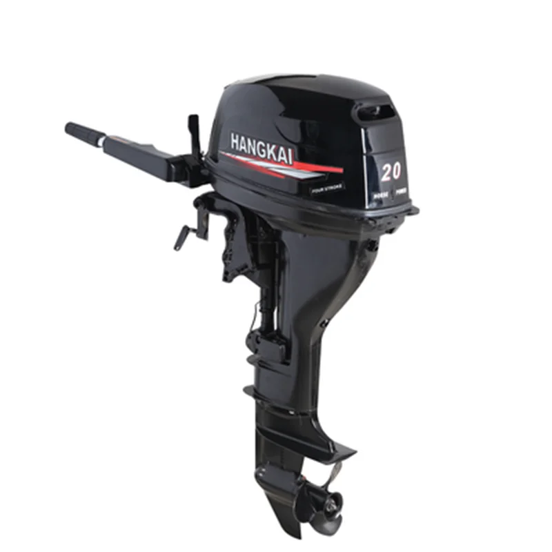 

New Electric Boat Engine Brushless Outboard Trolling Motor Four stroke 20HP 14700W